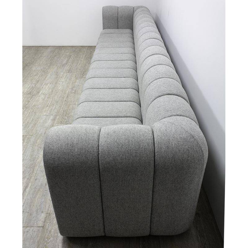 Canapé Bob Split de marque Bla Station en tissu gris