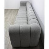 Bla Station brand Bob Split sofa in gray fabric