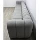 Canapé Bob Split de marque Bla Station en tissu gris