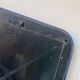Vintage blue mirror 70
