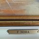 Oil on canvas painting signed F. NOHA