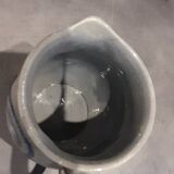 Salt Glazed Stoneware Pitcher