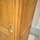 Old wardrobe sliding doors