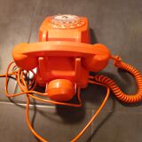70's orange phone