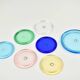 Vintage Murano Glass Coasters by V. Nason & C.