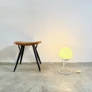 Floating Globe Table Lamp By Vrieland, The Netherlands, 1980S