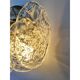 Mid-Century Modern Style “Nuvoletta” Murano Style Glass Disc Wall Sconce