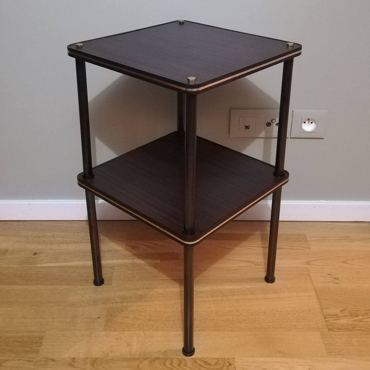 Guéridon ou table d'appoint vintage