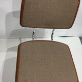 60s camel office chair