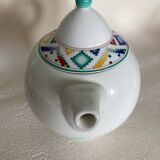 Villeroy and Boch Indian Look teapot and sugar bowl