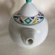 Villeroy and Boch Indian Look teapot and sugar bowl