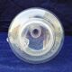 Carafe en cristal frise entrelacs vintage