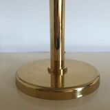 Lampe de table vintage laiton Deknudt