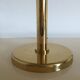 Lampe de table vintage laiton Deknudt