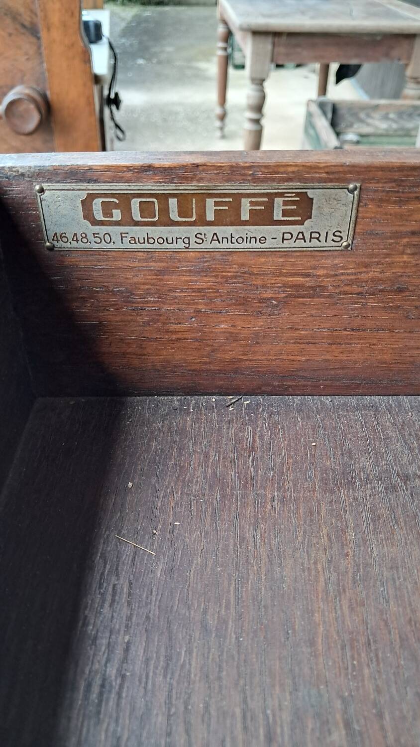 Louis XV two-body buffet