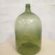 Dame jeanne 13 litres vert bouteille