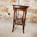 Coiffeuse thonet, sans glace, version acajou