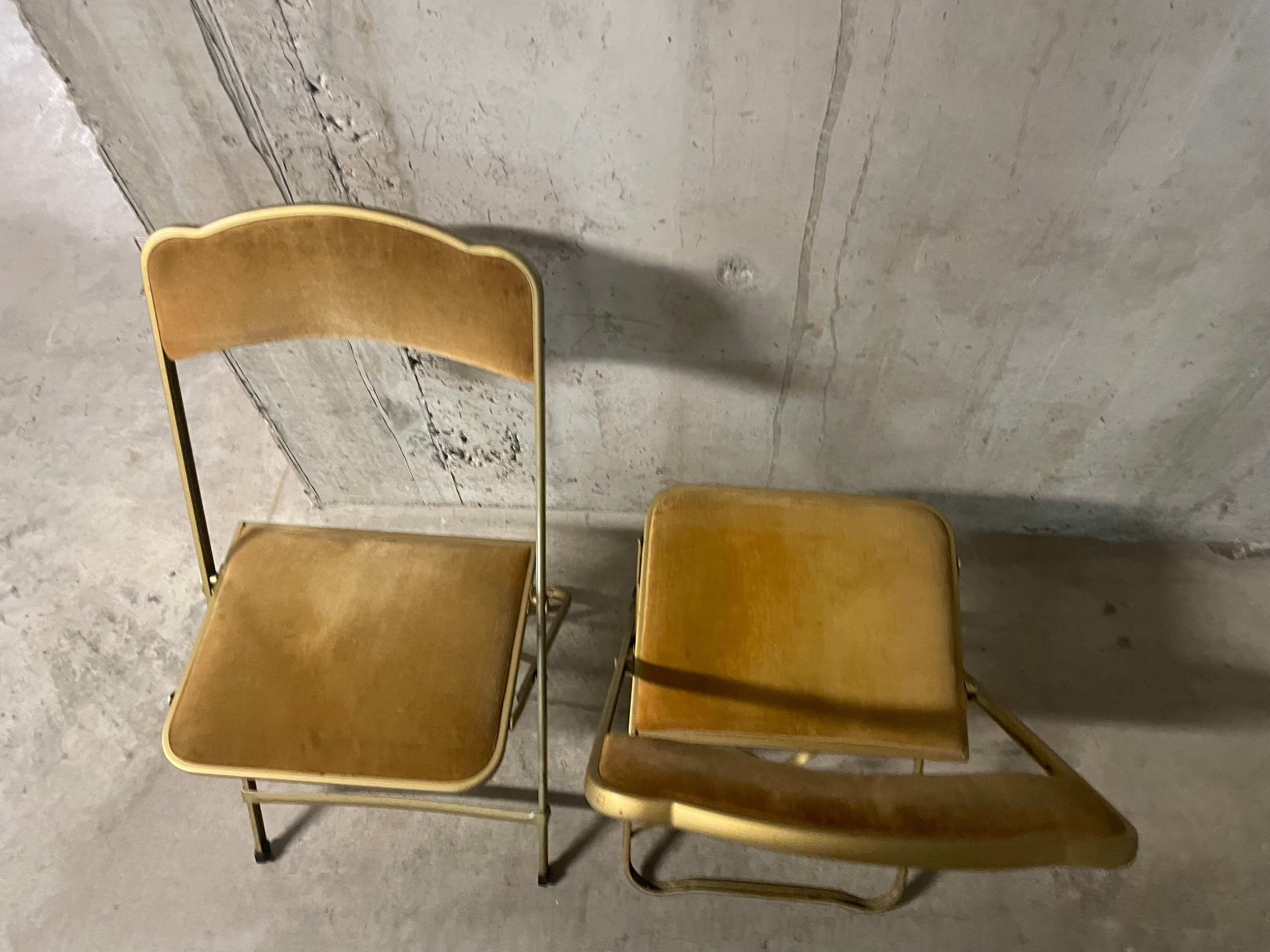 1970s folding chairs