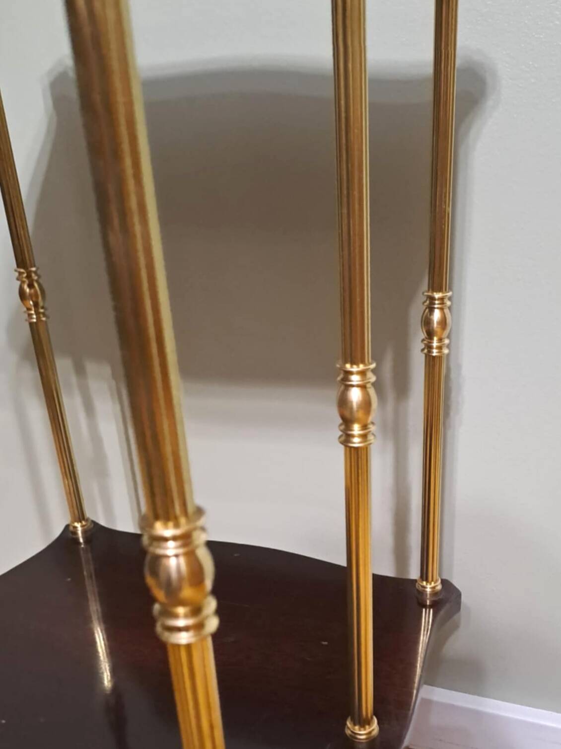 Vintage serving trolley