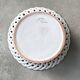 Lallier earthenware salad bowl in Moustiers