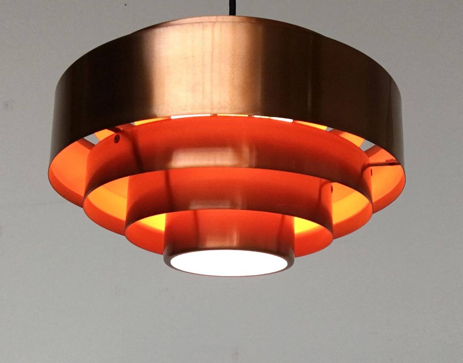 Mid-Century Ultra Pendant Lamp by Jo Hammerborg for Fog & Mørup, 1960s