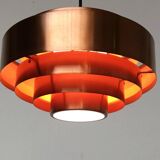 Mid-Century Ultra Pendant Lamp by Jo Hammerborg for Fog & Mørup, 1960s