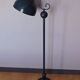 Lampe, lampadaire tôle rigitulle  années 50' underwriters laboratories