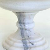 Grand bol vintage en marbre massif