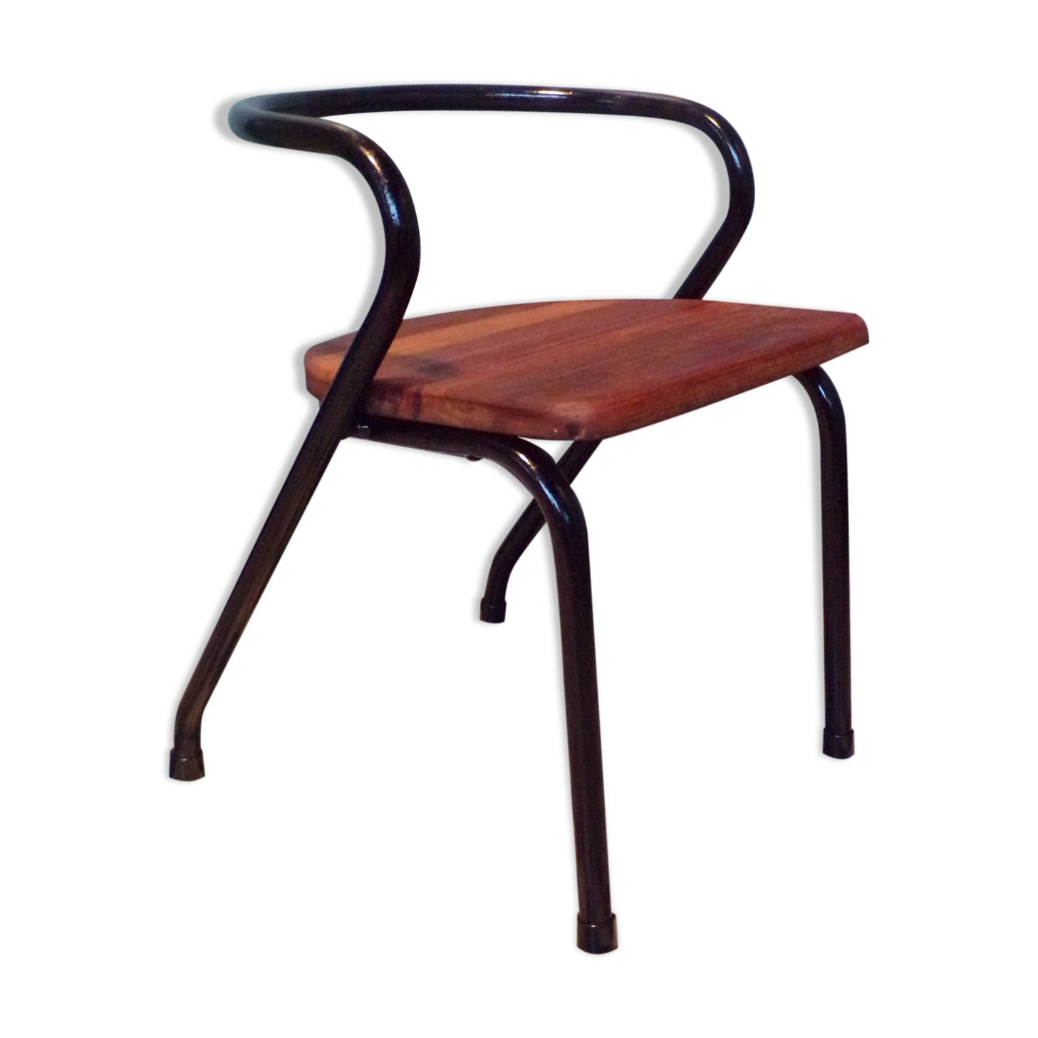 Children's chair by Jacques Hitier model 300 in Mullca edition