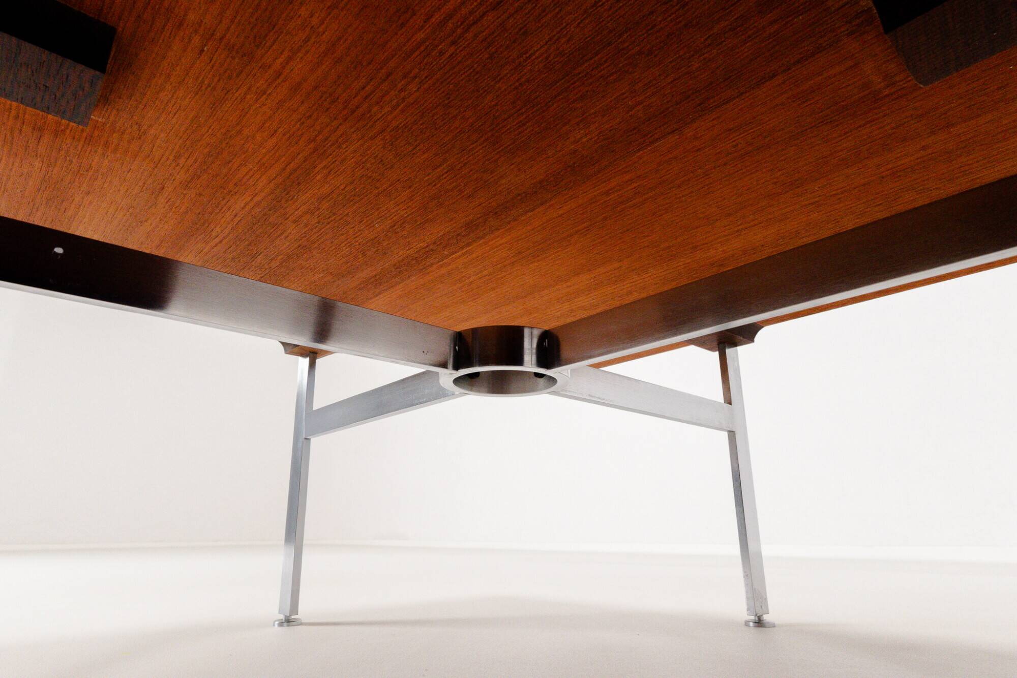 Coffee table in rosewood by Sven Ellekaer