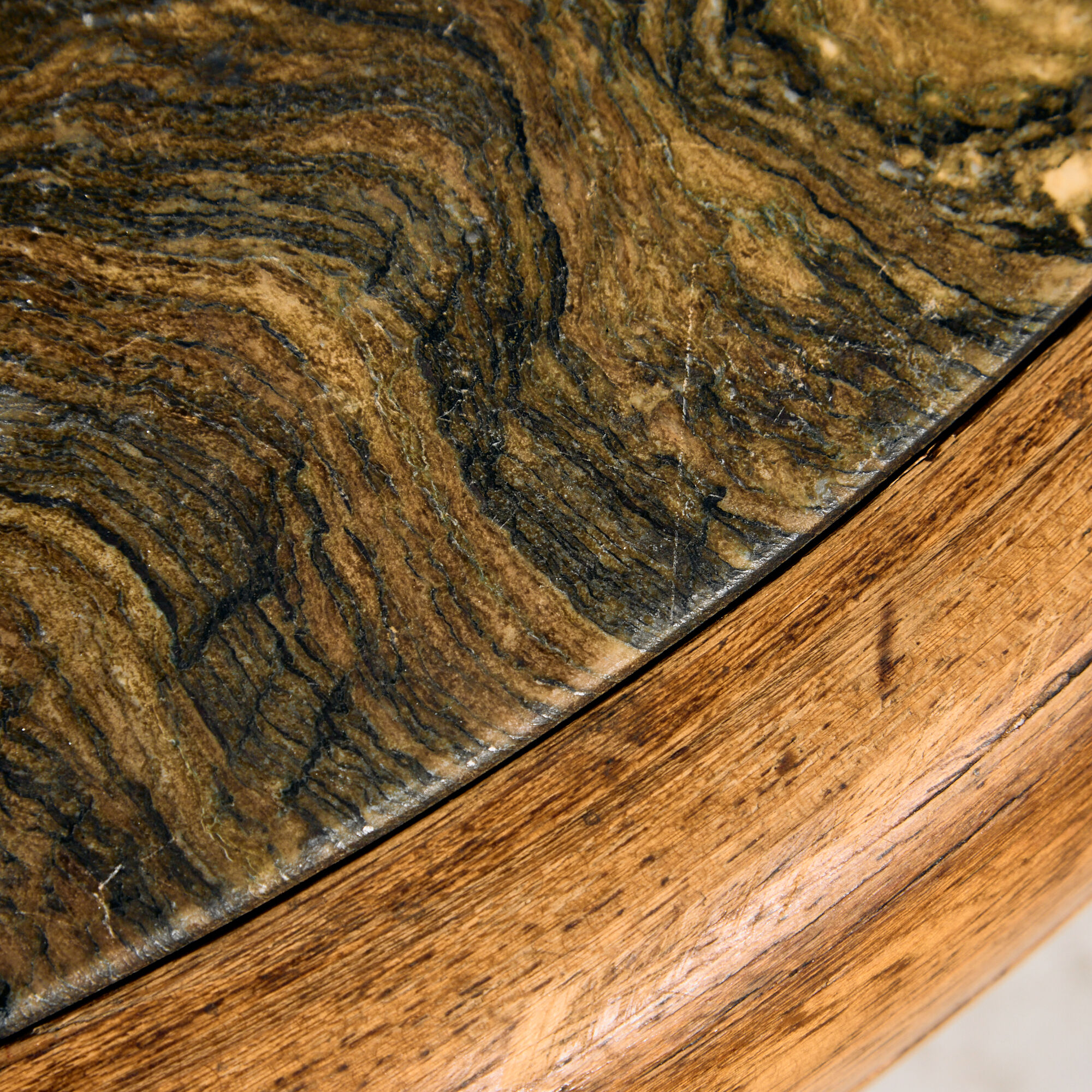 Oak coffee table