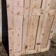 Old trio of wooden screen doors