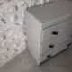 Vintage solid wood chest of drawers