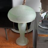 Vintage glass paste lamp