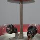 Bauhaus Purple Chandelier by IAS, 1930s