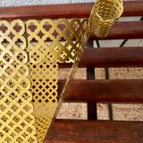 Perforated sheet metal planter