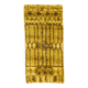 Scandinavian style 20th century modern rya rug. 135x66 cm (53x26 in).