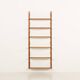 Danish teak shelving unit in Cadovius style, 1960s