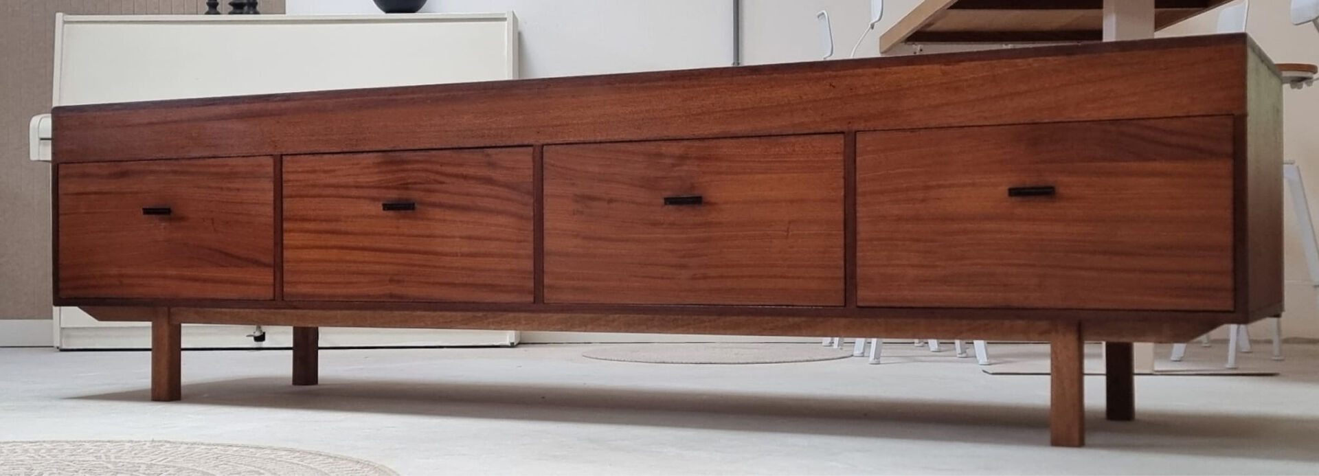 Mid-century lowboard