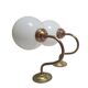 Art Deco sconces, Poland, 1950s, set of 2