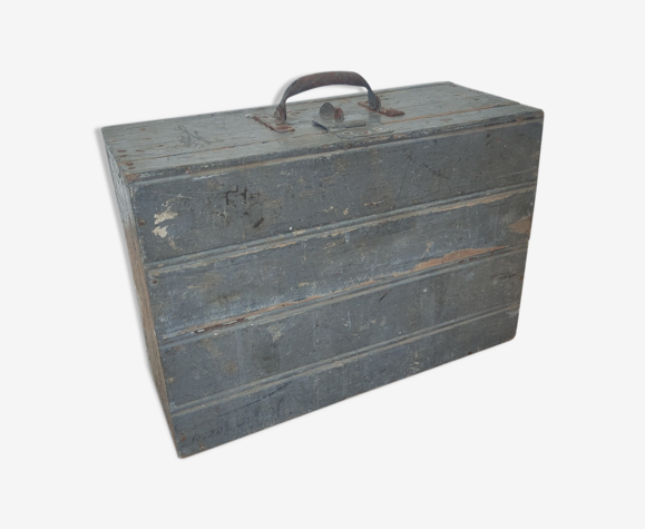 Caisse à outils en bois