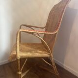 Fauteuil en rotin