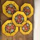 5 assiettes Longwy et un plat