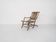 Chaise longue chinoise  du 19ème siècle en bois massif