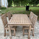 Outdoor table and chairs