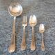 Housewife Silver metal 37 cutlery
