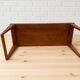 Bench and Mirror in Teak by Kai Kristiansen for Aksel Kjersgaard, 1960s