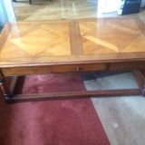 Solid cherry coffee table