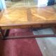 Solid cherry coffee table