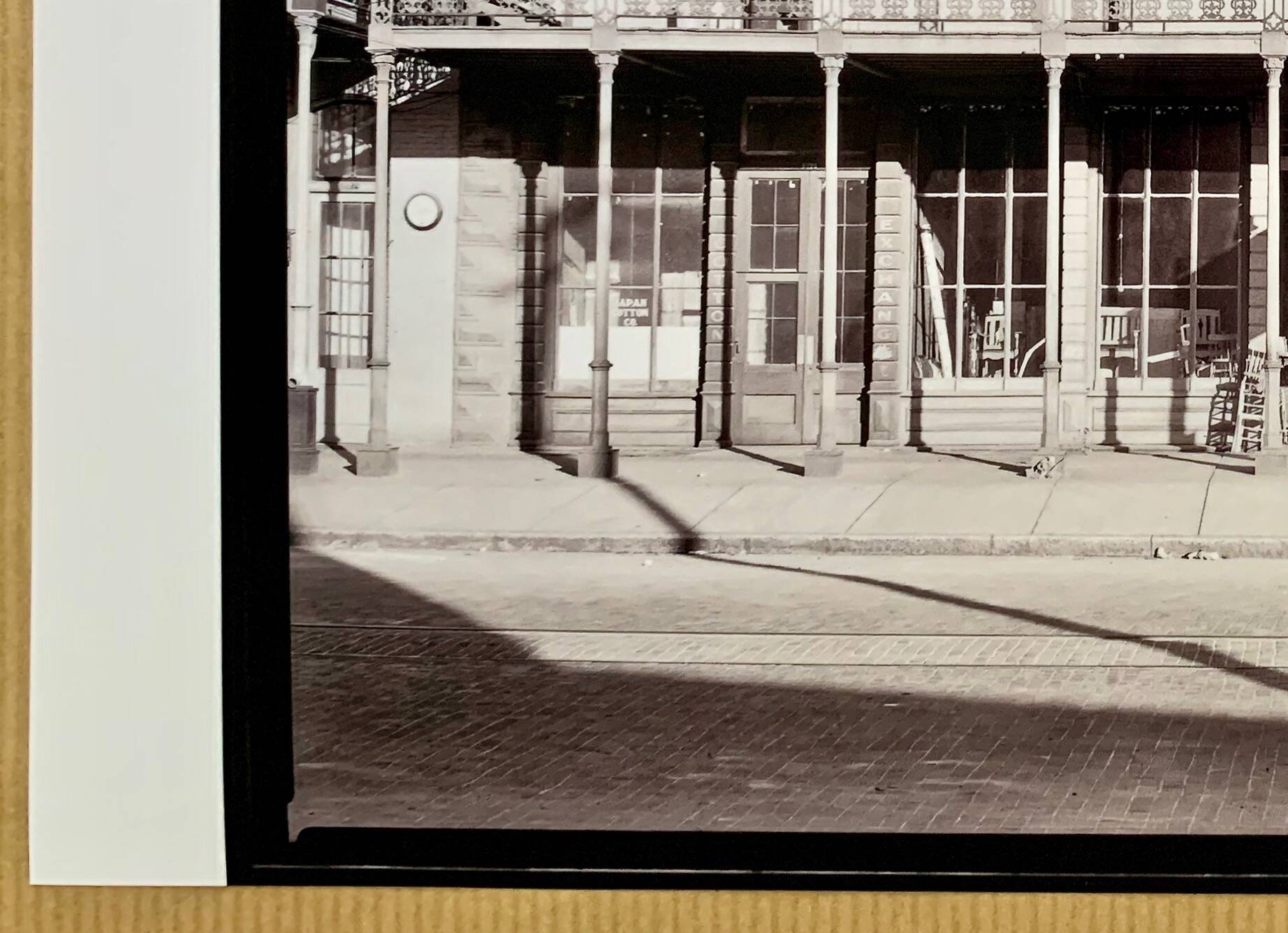 Fine Art Photography – Walker Evans (1935) – Selma, Alabama - Water Avenue
